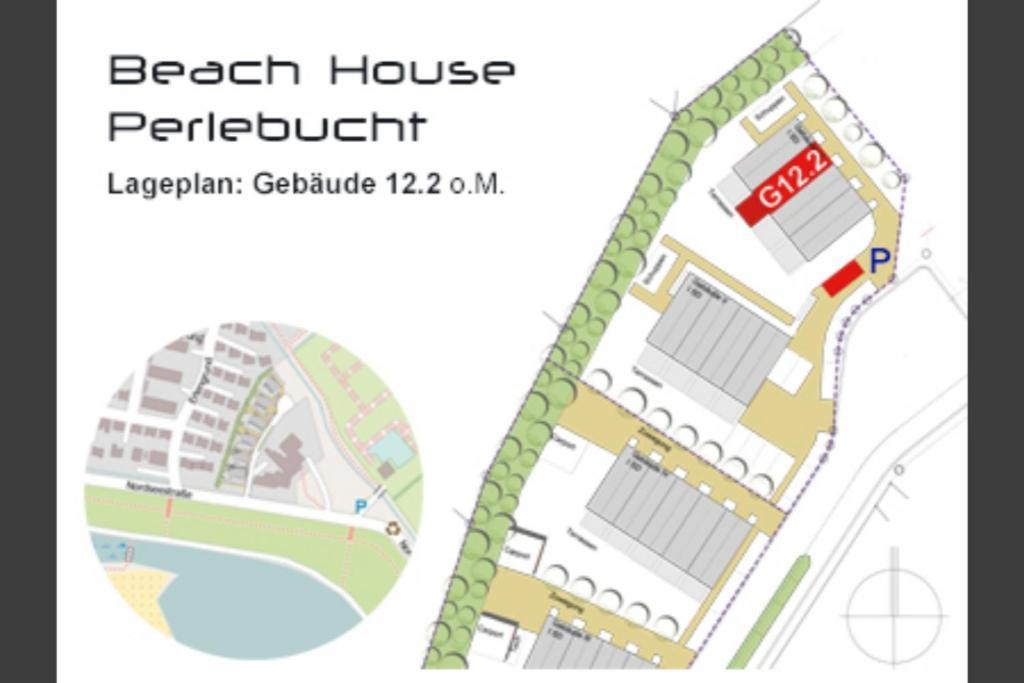 Beach House Perlebucht 12.2 Büsum Extérieur photo